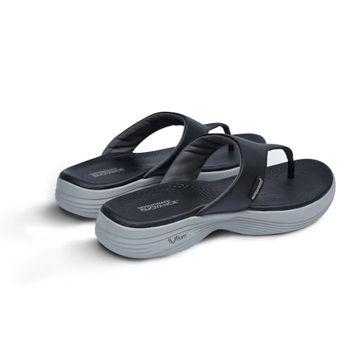 Image of HAPPENSTANCE | AutumnWomen's Sandals - Stylish & Comfortable Open-Toe Flats | Casual Summer Sandals with Anti-Slip Sole