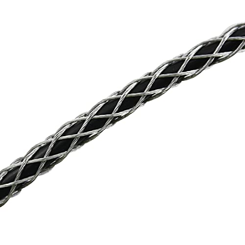 4-25MM 6pcs as a set cable Puller Socks Cable Pulling Sock Grip Wire Eye Mesh Wire Grip Cable Puller Wire Mesh Cable Grip