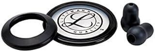 3M Littmann Stethoscope Spare Parts Kit, Classic II S.E., Black, 40005