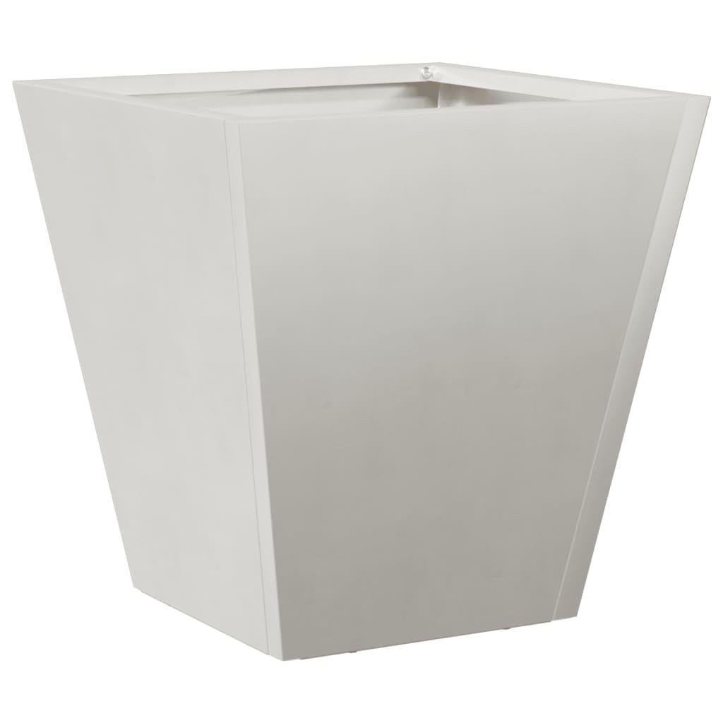 Donice ogrodowe 2 szt. 30x30x30 cm ze stali nierdzewnej, podwyższone kwietniki na balkon taras, odporne na rdzę, bez otworów drenażowych, idealne do uprawy kwiatów ziół warzyw na zewnątrz