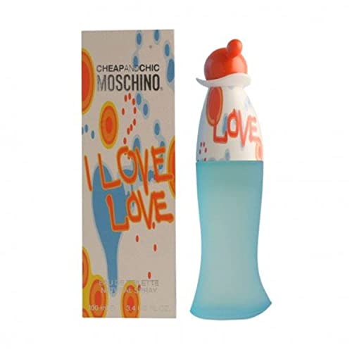 Moschino Moschino i love love edt vapo 100 ml 1er pack 1 x 100 ml