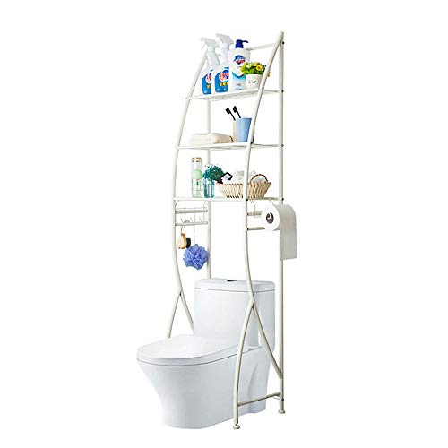 Regal Badezimmer Toilette WC Rack Boden Waschmaschine Rack Toilette Free Punch Lagerregal Regal