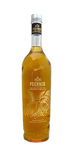 Psenner Marille Likör 0,7 Liter Marillenlikör mit Marillenbrand Cover