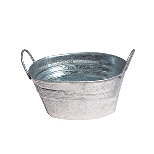 Sharplace Puppenhaus Miniatur Badewanne für 1/12 Puppenzimmer - Handgefertigt und Dekorativ, 5,1 cm x 3,9 cm x 3,2 cm, Optional