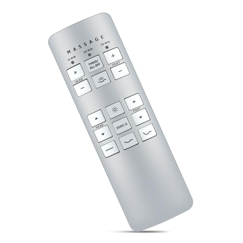 Télécommande Ergomotion V400 V330 ZWP RF258C pour lit