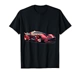 Futuristisches Luxusauto T-Shirt