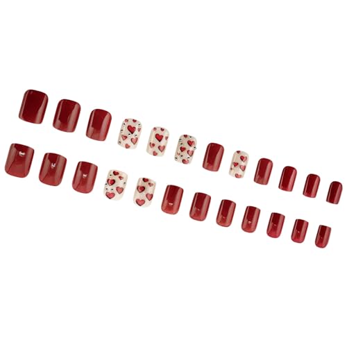 Cat's Eye Press Sur Ongles Faux Bâton Brillant Acrylique Faux Gel Poli Colles Pour Femmes Filles Colle Ongles