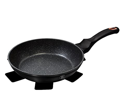 Pfanne 20 cm black pink – Beschichtung marbre- Aluminium Turbo Induktion