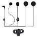 Produktbild FreedConn Motorrad Intercom Zubehör,Motorrad kopfhörer + Clip für Motorradhelm Bluetooth gegensprechanlage TCOMSC und TCOMVB, 2021,5Pin