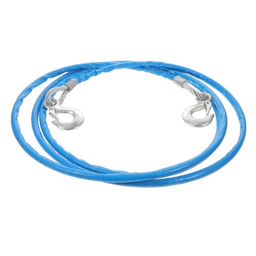 Corde de remorquage acier 7t 5m pour dépannage auto et urgence conduite autonome