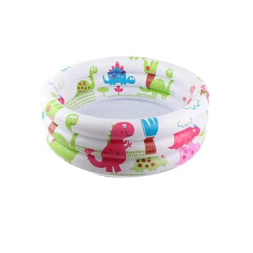 Piscina Hinchable,Piscina Piscina Inflable portátil for niños de 60/90 cm, Redonda de PVC Blando, Ideal for Exteriores, Juegos acuáticos de jardín.(M)