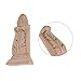 BQLZR Wooden Carved Corbel Column for Door Surround 3.15x0.98x6.3inch F46 Pack of 16