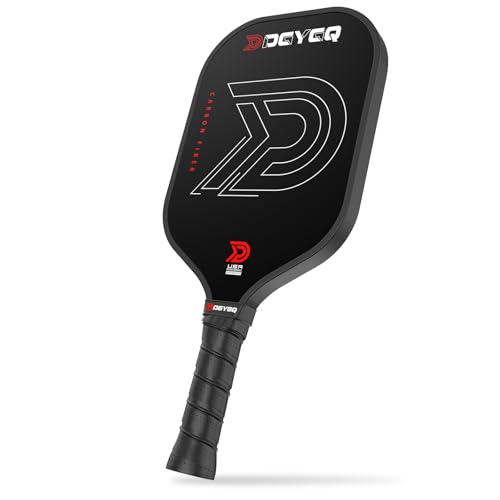 Pickleball Paddles - Professional Carbon Fiber Paddle with Honeyc...