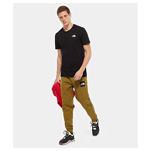 The North Face Män Simple Dome kortärmad T-shirt svart/tnfsvart L