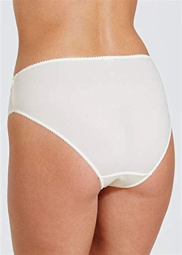 Preisvergleich Produktbild Matalan Damen Spot Slip / Miederteil, Keine VPL, GB 14 (Creme)