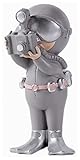 WQQLQX Statue U-Boot-Taucher-Skulptur Figur Statue Handwerk Dekoration Dekoration Zubehör Kunstharz Figur Figur Room Puppe Geschenk Skulpturen (Color : B)