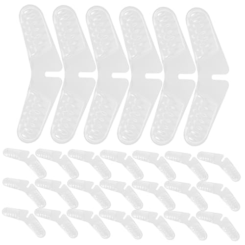 VANZACK Collar Shaper for Men 50pcs Collar Stays Collar Tape for Shirt Collar Shirt Collar Support Dress Shirt Collar Shaper