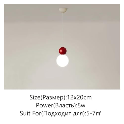 Lámpara colgante LED anti fatiga visual para cuarto de estudio 3