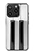 R3524 Piano Keyboard Case Cover for iPhone 15 Pro