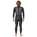 Rip Curl Mens Omega 3/2mm E-Stitch Back Zip Wetsuit - Black - Easy Stretch