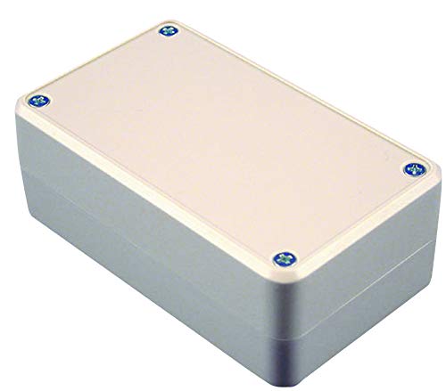 RL6055 - Plastic Enclosure, RITEC, Deep Lid, IP54, Handheld, ABS, 178 mm, 105 mm, 40 mm, IP54 (Pack of 5) (RL6055)