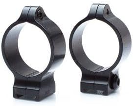 Talley M100005 1” Fixed Ring (High) (Matte) 0.5 Height