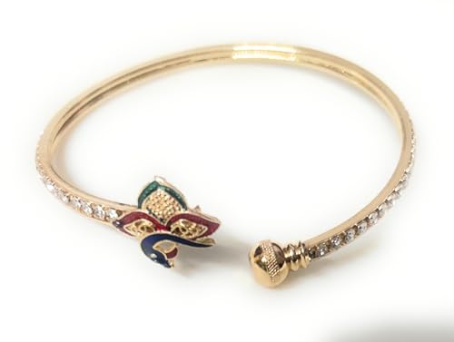 Image of Charm bracelet gold plated
