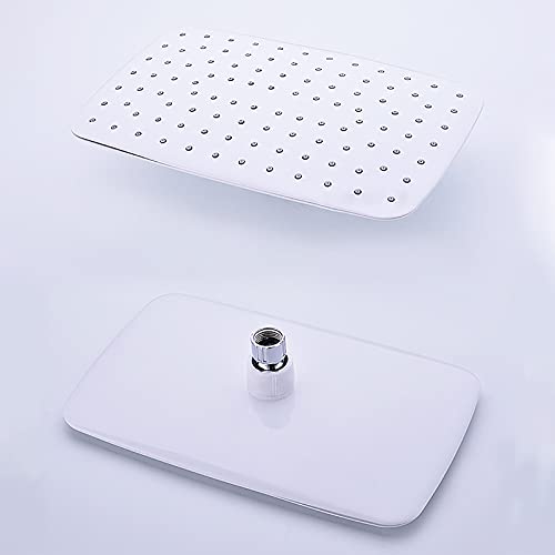 Système de douche haute finition avec ciel de pluie et mitigeur trois fonctions robuste - 2