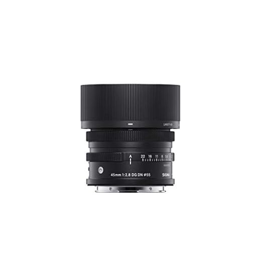 Sigma 45 mm F2,8 DG DN samtida objektiv för Sony-E objektivbajonett