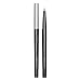 CoverGirl 255 Ink It by Perfect Point Plus Eyeliner, Silver Ink, 0.008 Ounce