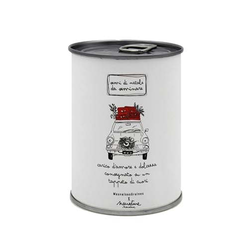 Kit di Coltivazione di Fiori da Regalare con Messaggio - Regalo di Natale per Donna e Uomo Regalo Originale Amici Famiglia Feste - Facilissimo da Usare - 100% Realizzato in Europa (Carico d'amore)