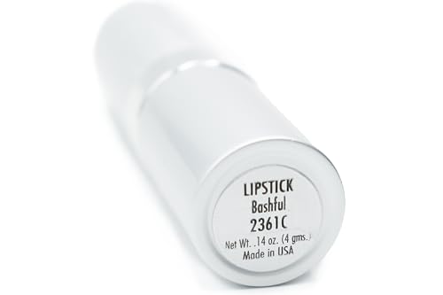Image of Pure Ziva Bashful Light Brown Nude Lipstick Color Moisturizing Paraben Free, No Animal Testing & Cruelty Free Lip Makeup Color