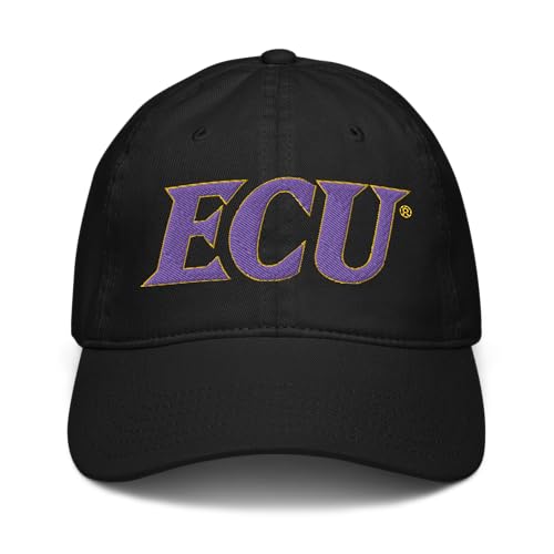 Gorra ajustable de béisbol East Carolina Pirates ECU oficial miniatura 2