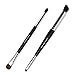 Produktbild Berglink Makeup Pinsel Set, 2 Pcs Double Ended Blending Brush Schminkpinsel Set für Lidschatten, Augenbraue, Eyeliner, Blending, Concealer