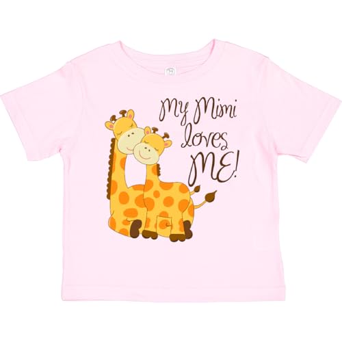 inktastic My Mimi Loves Me Toddler T-Shirt