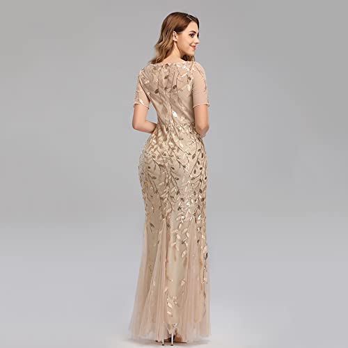 Robe de soirée pour femme robe d'été sirène ajustée - 2