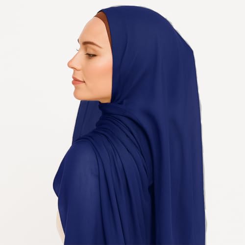 Premium Breathable Modal Cotton Hijab for Women, Lightweight, Non-Slip, Soft & Elegant Scarf for Everyday Wear2