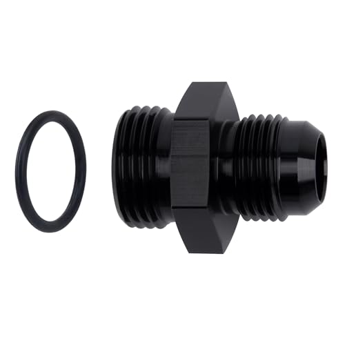 Image of EVIL ENERGY 8AN Flare to AN10 ORB Male O-Ring Fitting Adapter