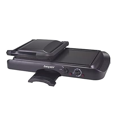 BEPER P101TOS501 Kontaktgrill Antihaft-Aluminium – Elektrogrill 1600 W – Bild 5