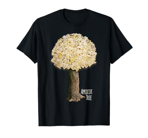 Albaricoque Árbol Divertido Popcorn Clever Popping LDS Primary Camiseta