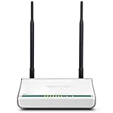 Tenda W309R - Router (10, 100 Mbit/s, 10/100Base-T(X), 802.11b, 802.11g, 802.11n, 11, 54, 150, 300 Mbit/s, DSSS, OFDM, Ethernet RJ-45)