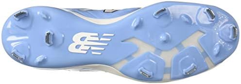 New Balance Men's 4040 V5 Metal Baseball Shoe, Baby Blue/White, 16 W US | Image 3