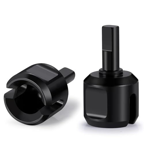 Tasse différentielle en acier 2 pièces Tamiya TT02 TT01 remplacement voiture RC 1/10