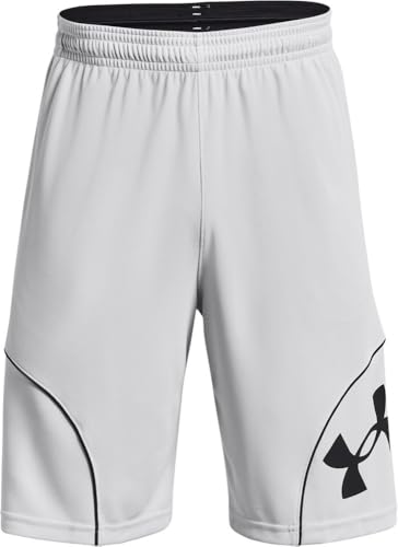 Image of Under Armour Men's Ua Perimeter 11 Inch Shorts, Halo Gray, 4XL