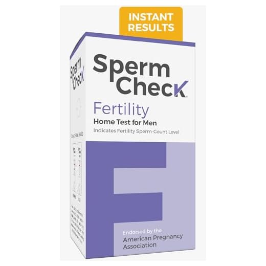 SpermCheck Fertility Home Test Kit