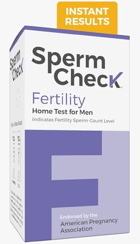 SpermCheck Fertility Sperm Count Test for Men, at...