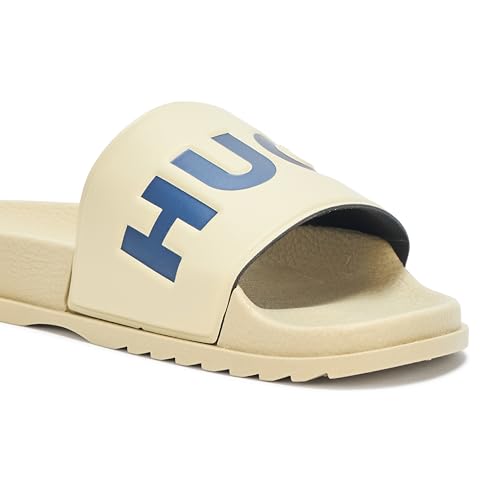 Image of HUGO mens Big Logo Slide Sandals