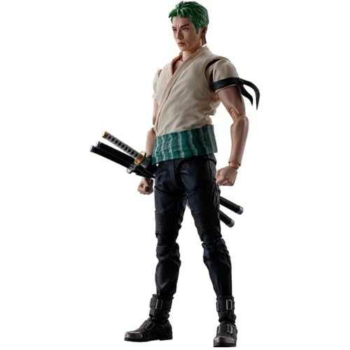 Tamashii Nations - S.H.Figuarts Roronoa Zoro (A Netflix Series: ONE Piece) Action Figure