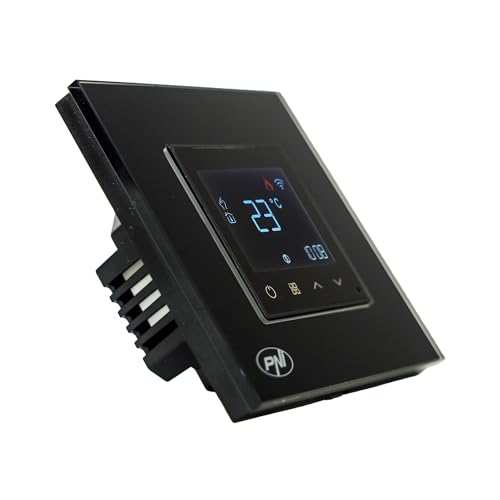 PNI Smart thermostat CT26B WiFi electric floor heating or pump group, floor sensor included, 10A, recessed mounting - Image 3
