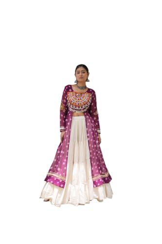 Navratri Lehenga Choli for Women, Indian Women Garba/Navratri Special Lengha Chaniya Choli